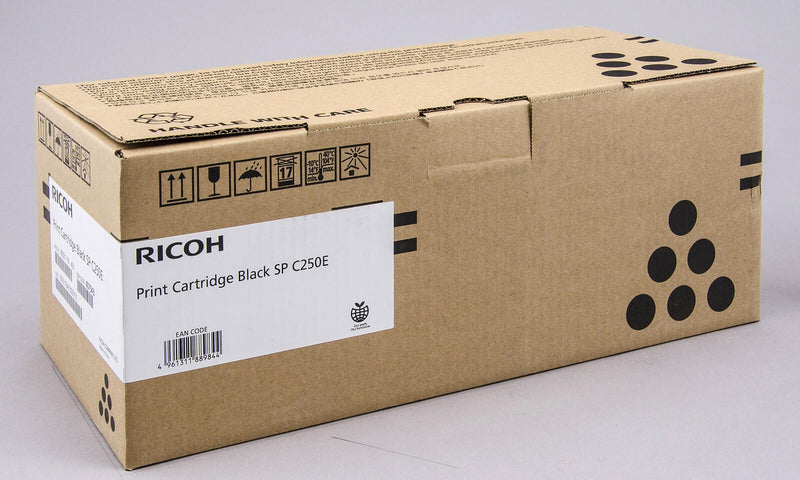 Ricoh Original Type SP C250E Toner - schwarz (407543)