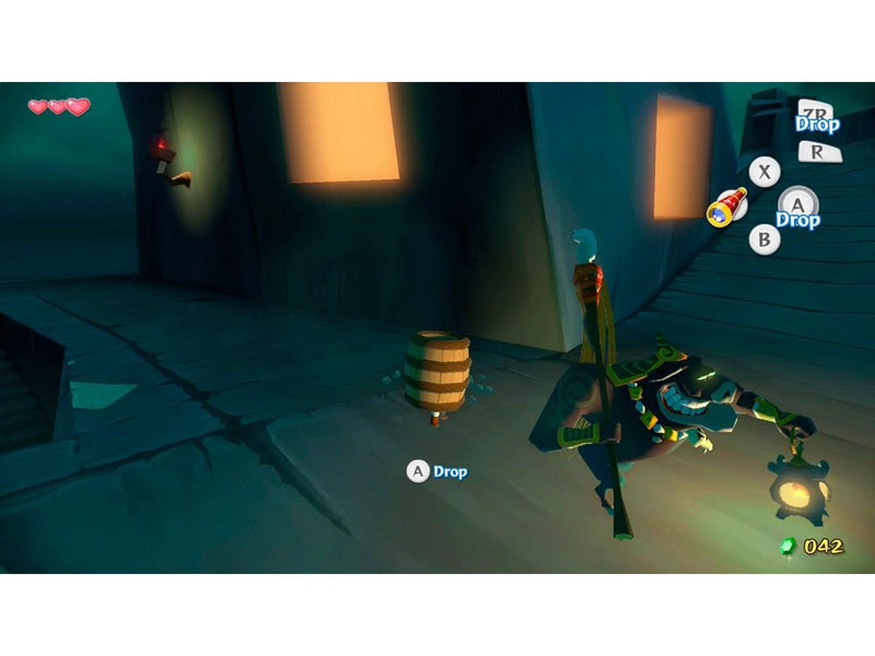 The Legend of Zelda: The Wind Waker HD - Nintendo Wii U - Abenteuer - PEGI 7