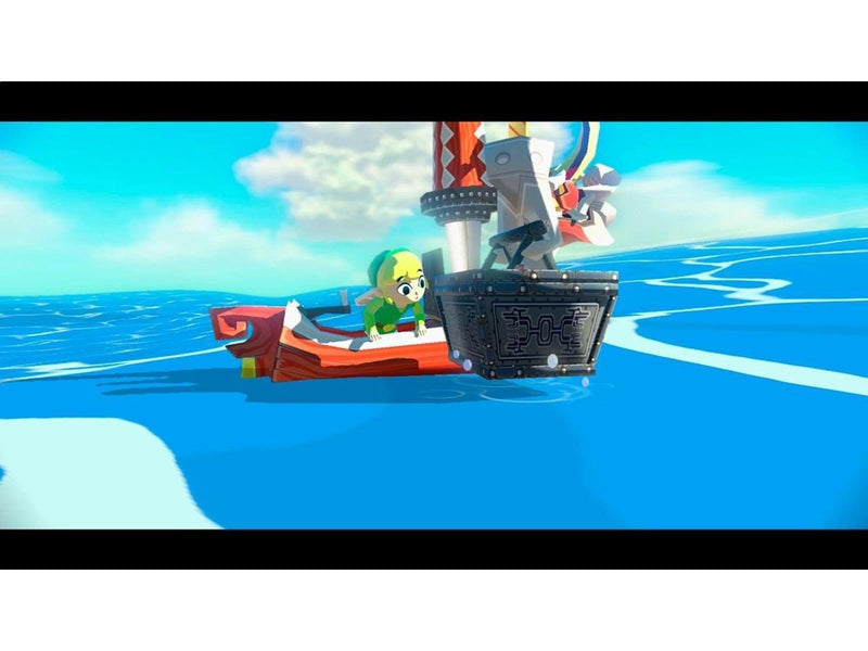 The Legend of Zelda: The Wind Waker HD - Nintendo Wii U - Abenteuer - PEGI 7