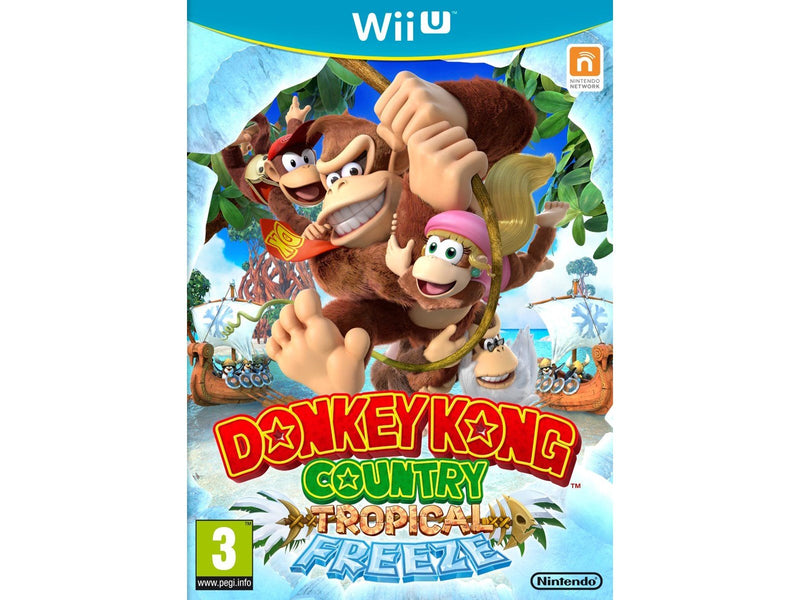 Donkey Kong Country: Tropical Freeze - Nintendo Wii U - Action - PEGI 3