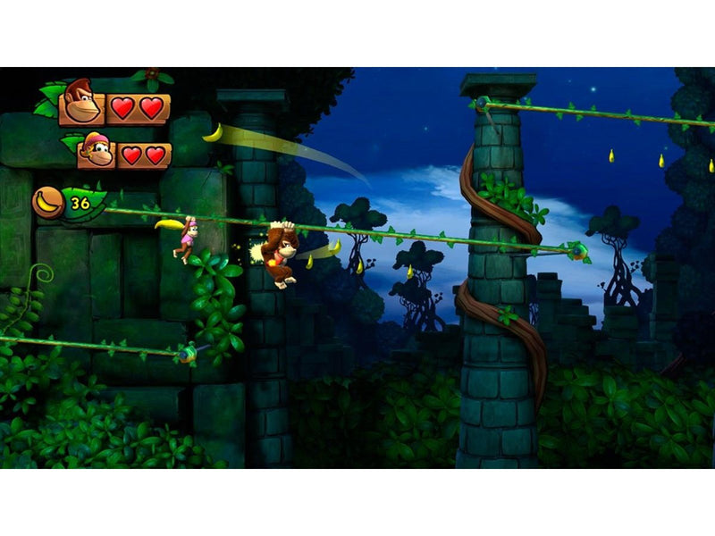Donkey Kong Country: Tropical Freeze - Nintendo Wii U - Action - PEGI 3