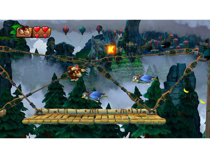 Donkey Kong Country: Tropical Freeze - Nintendo Wii U - Action - PEGI 3