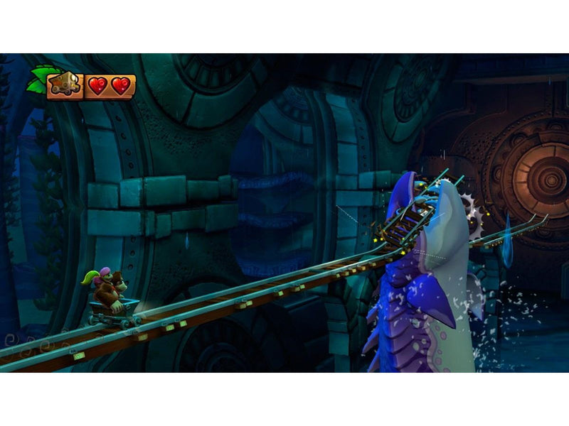Donkey Kong Country: Tropical Freeze - Nintendo Wii U - Action - PEGI 3