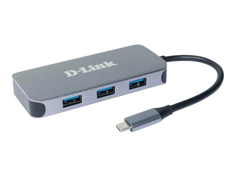D-Link DUB-2335 - docking station - USB-C / Thunderbolt 3 - HDMI