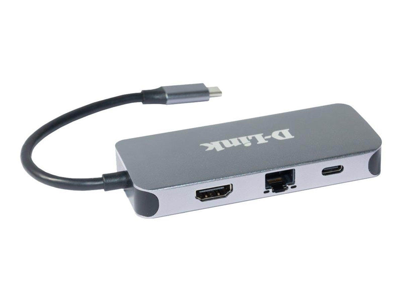 D-Link DUB-2335 - docking station - USB-C / Thunderbolt 3 - HDMI