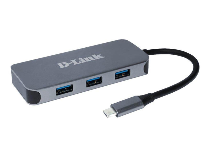 D-Link DUB-2335 - docking station - USB-C / Thunderbolt 3 - HDMI