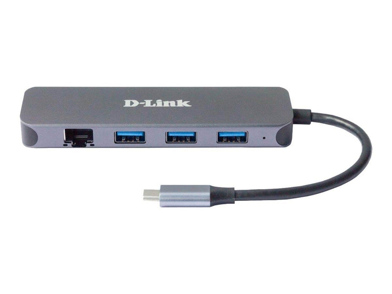 D-Link DUB-2334 - docking station - USB-C - HDMI - GigE