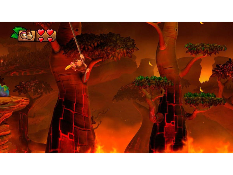 Donkey Kong Country: Tropical Freeze - Nintendo Wii U - Action - PEGI 3