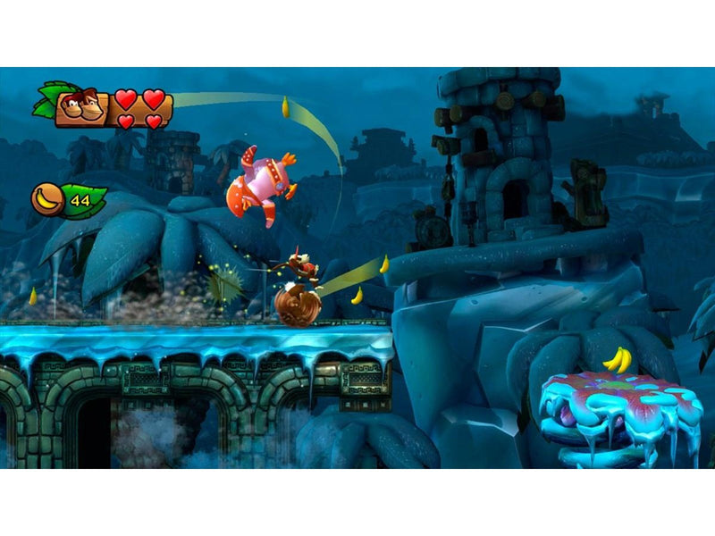 Donkey Kong Country: Tropical Freeze - Nintendo Wii U - Action - PEGI 3