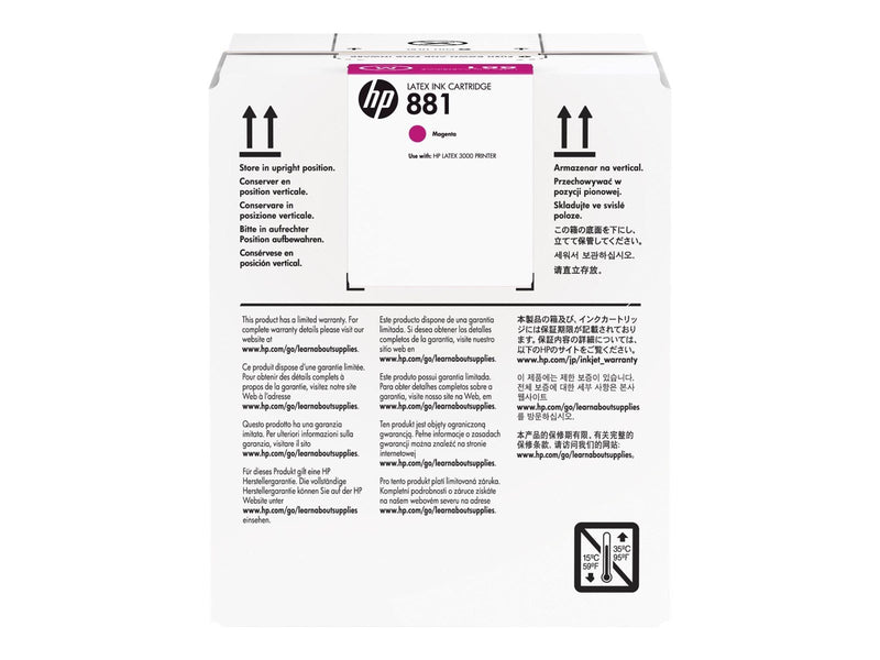 HP 881 / CR332A High Capacity Magenta Ink - Tintenpatrone Magenta