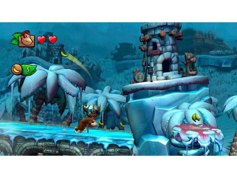 Donkey Kong Country: Tropical Freeze - Nintendo Wii U - Action - PEGI 3