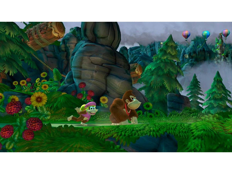 Donkey Kong Country: Tropical Freeze - Nintendo Wii U - Action - PEGI 3