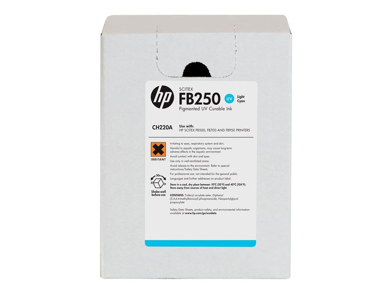 HP FB250 / CH220A Light Cyan Ink - Nachfülltinte Helles Cyan