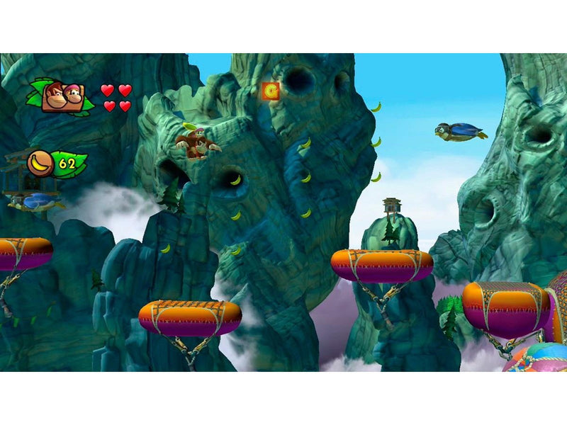 Donkey Kong Country: Tropical Freeze - Nintendo Wii U - Action - PEGI 3