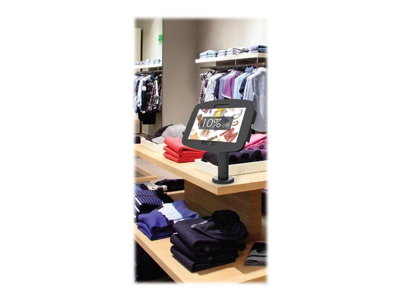 Compulocks Rise VESA Counter Top Kiosk 4" Black 100 x 100 mm