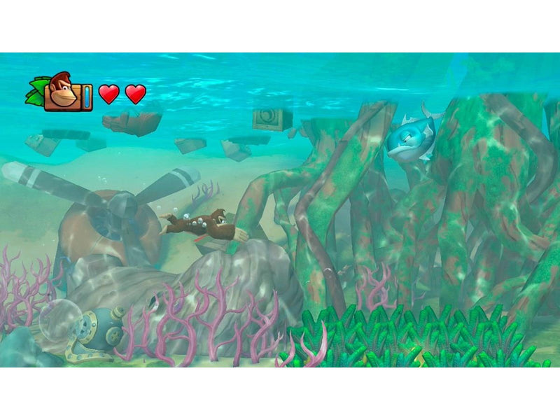 Donkey Kong Country: Tropical Freeze - Nintendo Wii U - Action - PEGI 3