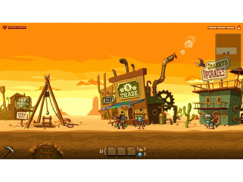 SteamWorld Collection - Nintendo Wii U - Action - PEGI 7