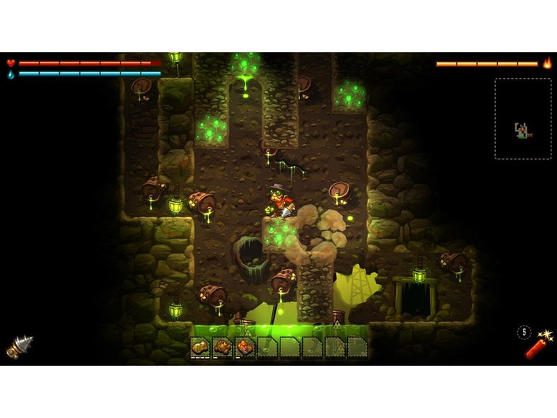SteamWorld Collection - Nintendo Wii U - Action - PEGI 7