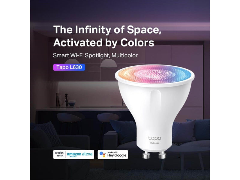 TP-Link Tapo L630 (4-pack) Smart Wi-Fi Spotlight Multicolor