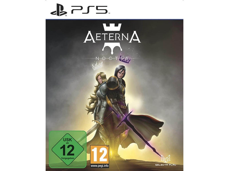 Aeterna Noctis - Sony PlayStation 5 - Platformer - PEGI 12