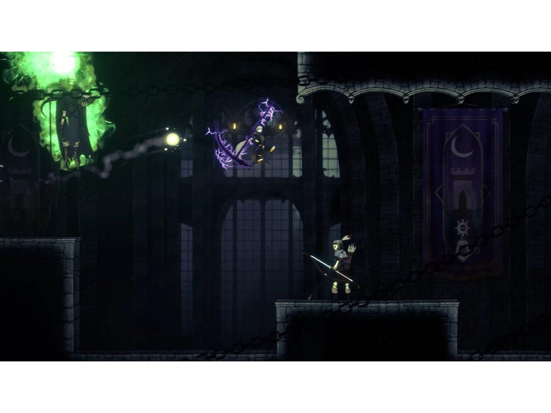 Aeterna Noctis - Sony PlayStation 5 - Platformer - PEGI 12