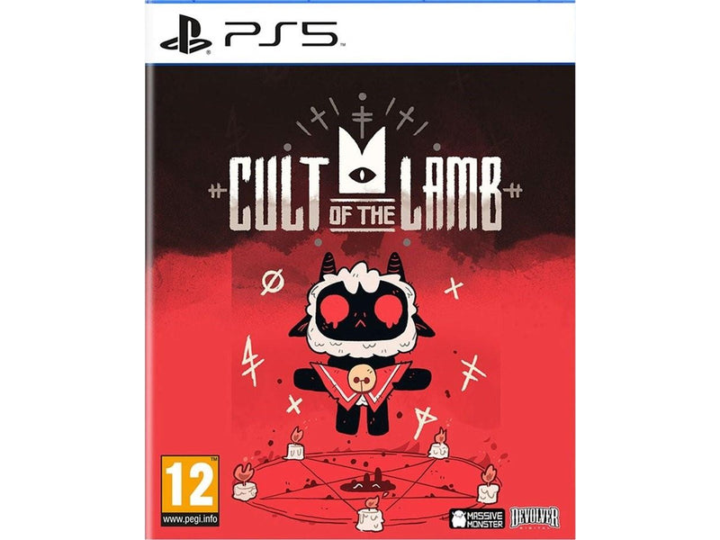Cult of the Lamb - Sony PlayStation 5 - Action/Abenteuer - PEGI 12