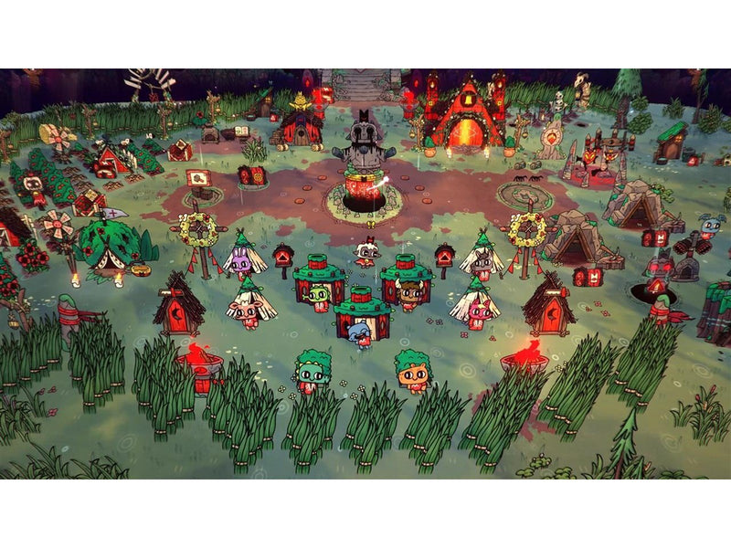 Cult of the Lamb - Sony PlayStation 5 - Action/Abenteuer - PEGI 12