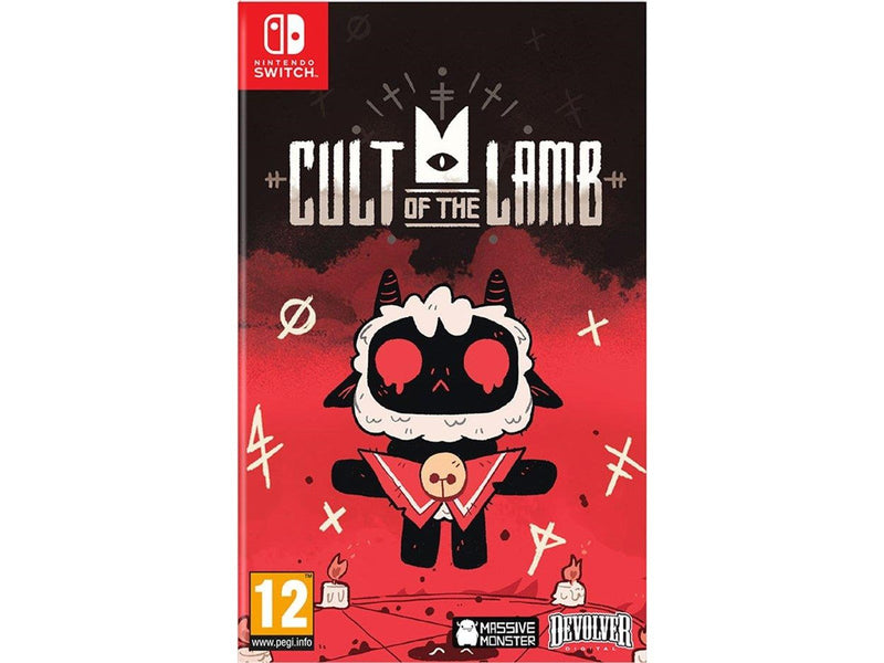 Cult of the Lamb - Nintendo Switch - Action/Abenteuer - PEGI 12