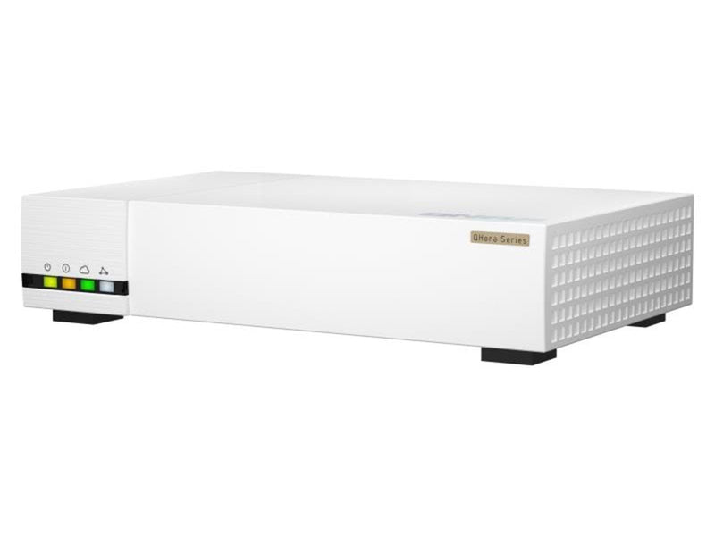 QNAP QHora-322 3x 10GBASE-T (10G/5G/2.5G/1G/100M) + 6x 2.5GbE (RJ45) - Router