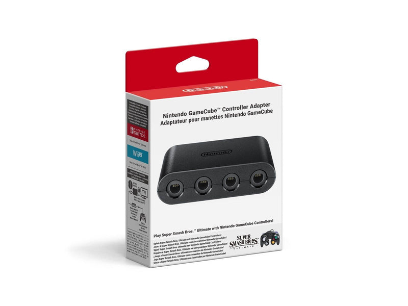 Nintendo GameCube Controller Adapter - Wired Zubehör für Spielkonsole - Nintendo Switch