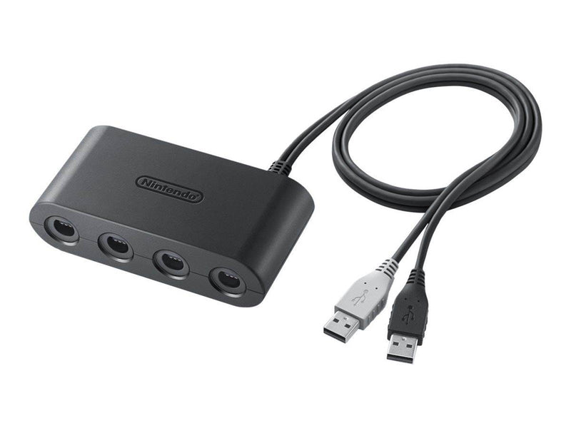 Nintendo GameCube Controller Adapter - Wired Zubehör für Spielkonsole - Nintendo Switch