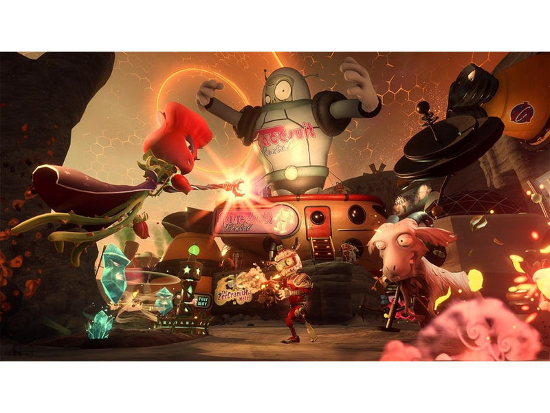 Plants vs. Zombies Garden Warfare 2 - Sony PlayStation 4 - Action - PEGI 7