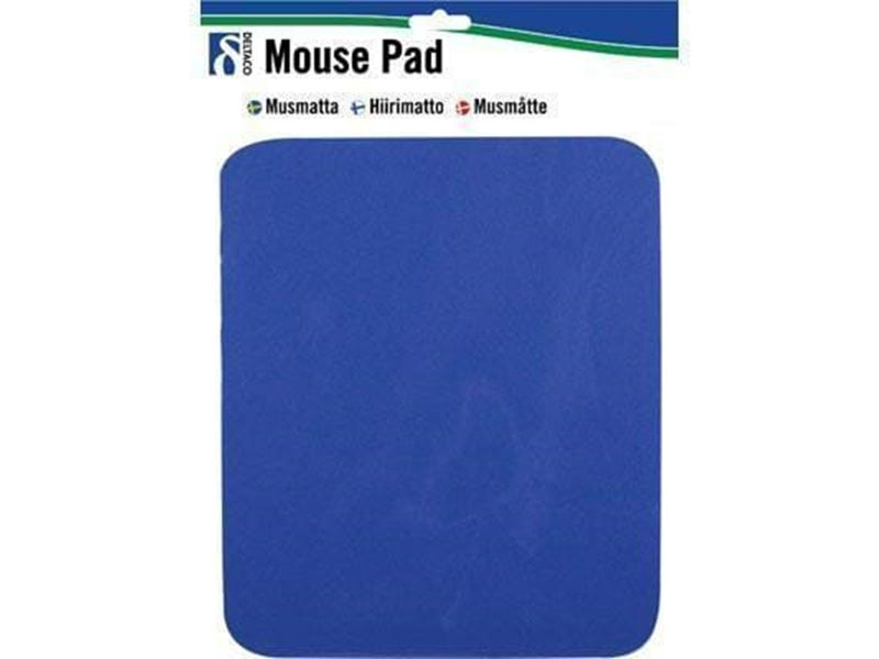 Deltaco Mouse Pad Blue