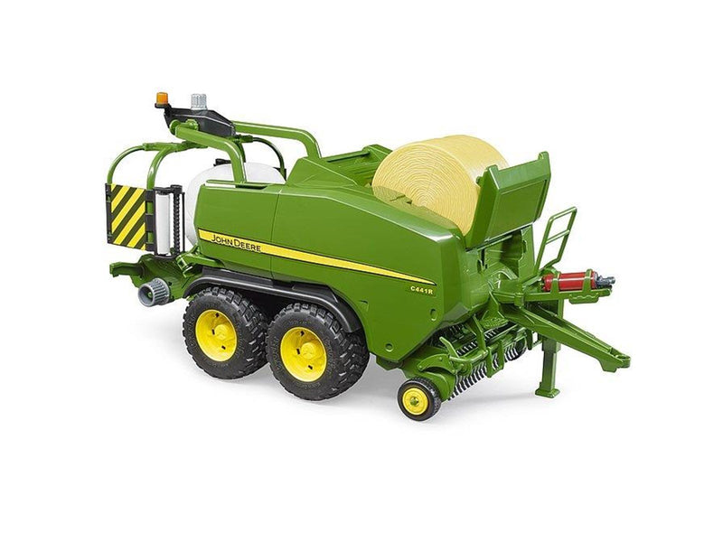 Bruder John Deere Wrapping baler C441R