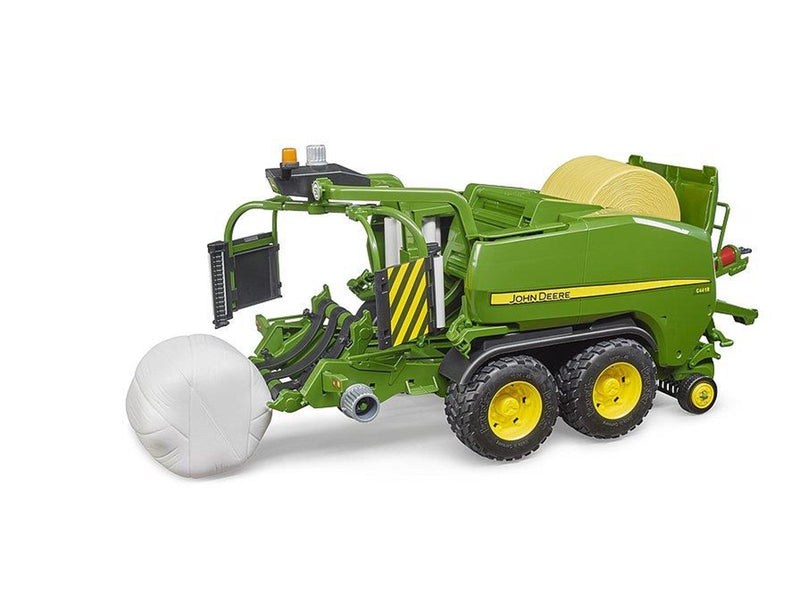 Bruder John Deere Wrapping baler C441R
