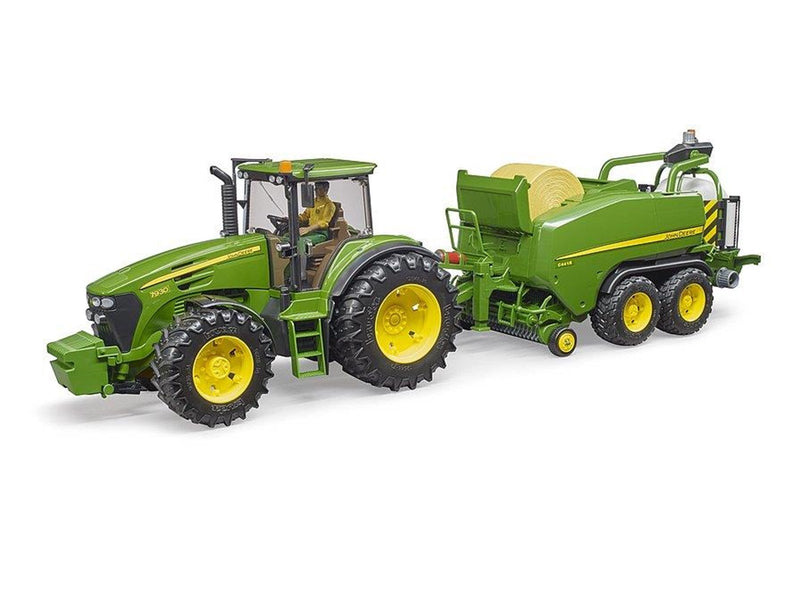 Bruder John Deere Wrapping baler C441R