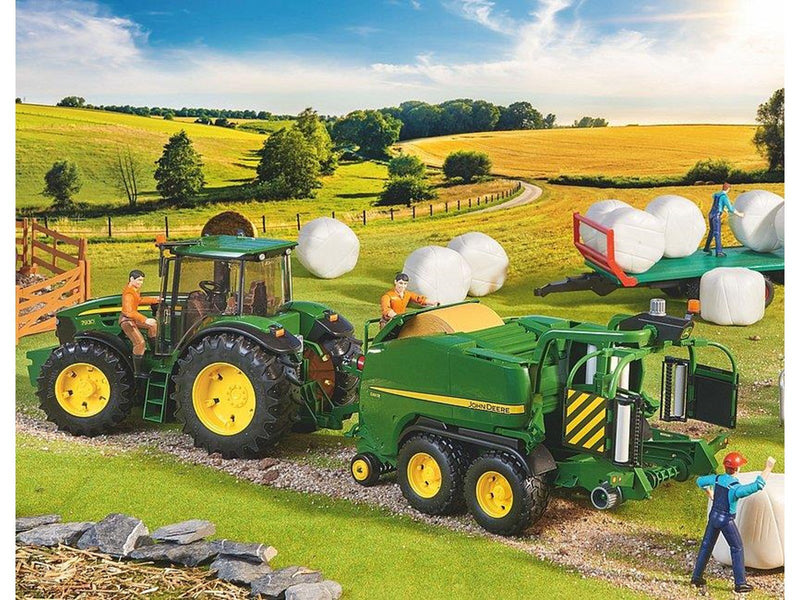 Bruder John Deere Wrapping baler C441R