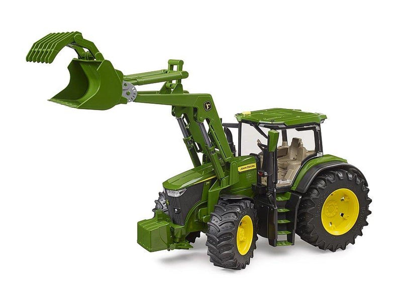 Bruder John Deere 7R 350 with frontloader