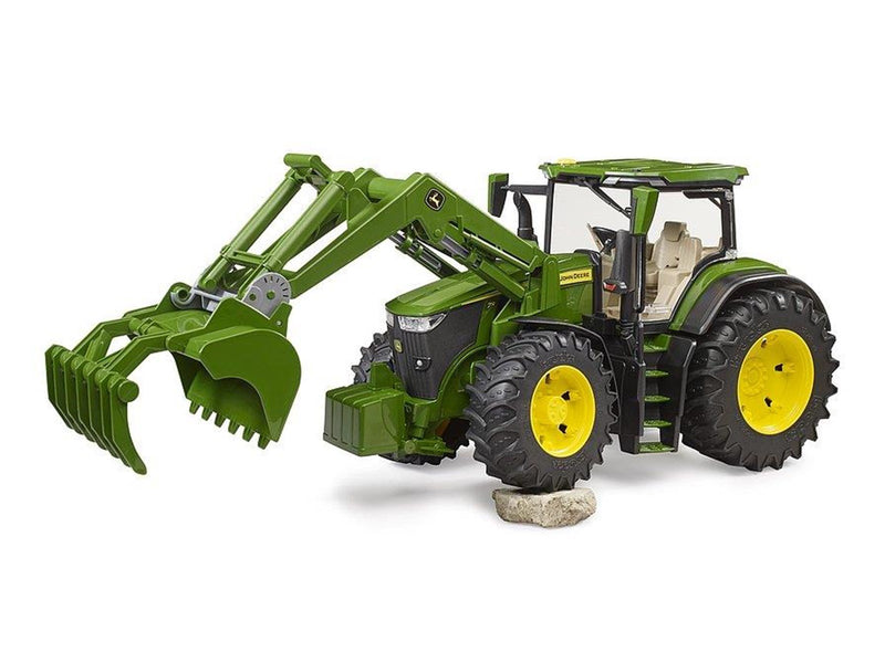 Bruder John Deere 7R 350 with frontloader