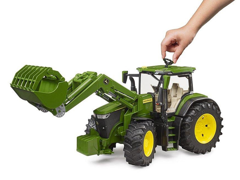 Bruder John Deere 7R 350 with frontloader