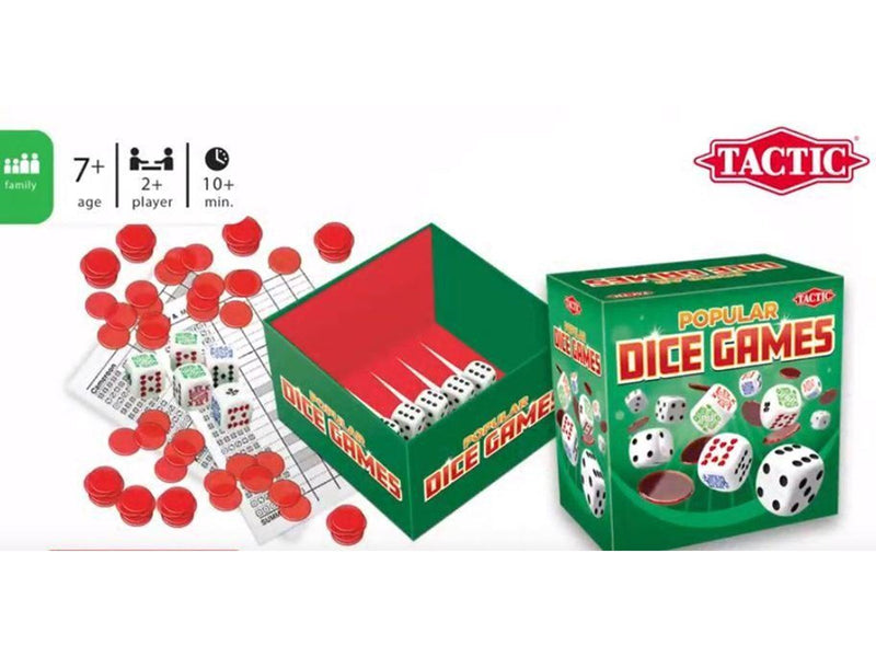 Tactic Popular Dice Games