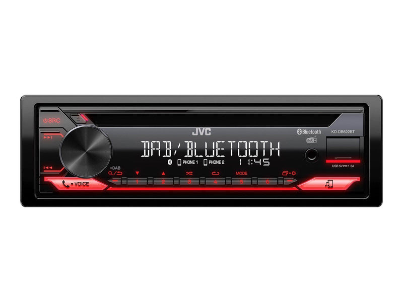 JVC KD DB622BT - Autoradio