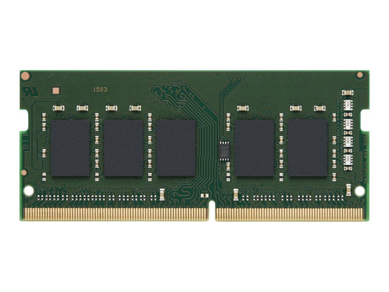 Kingston Server Premier - DDR4 - module - 16 GB - SO-DIMM 260-pin - 3200 MHz / PC4-25600 - registered with parity