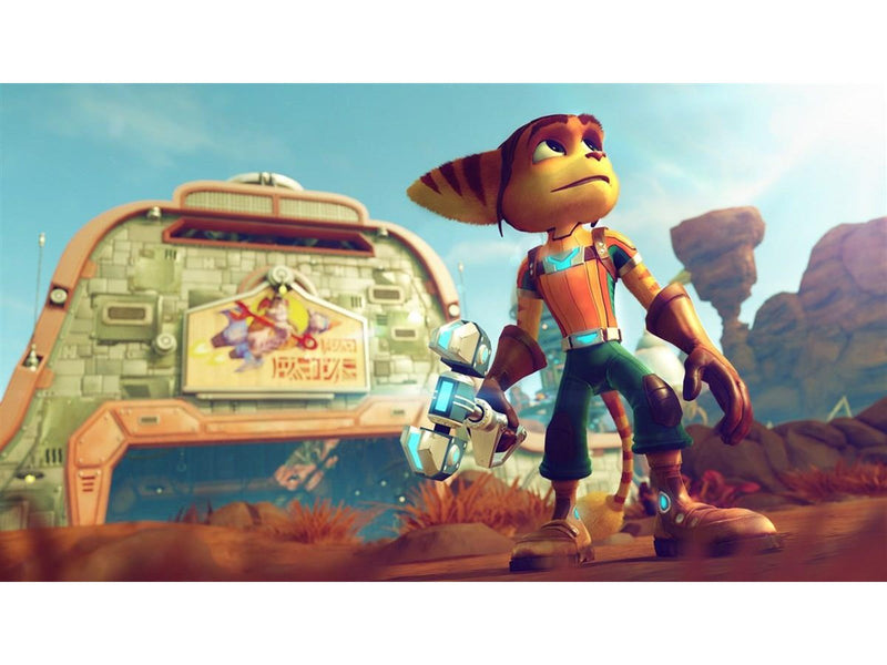 Ratchet & Clank - Sony PlayStation 4 - Action - PEGI 7