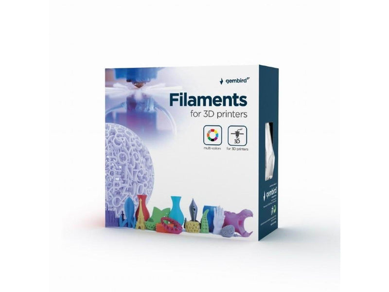 Gembird PETG (PET, PETT) filament - Blue - 1.75mm ø - 1 kg