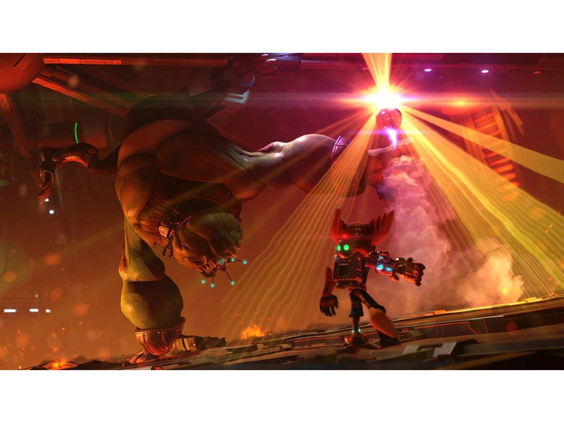 Ratchet & Clank - Sony PlayStation 4 - Action - PEGI 7