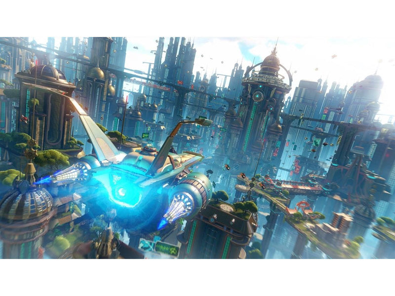Ratchet & Clank - Sony PlayStation 4 - Action - PEGI 7