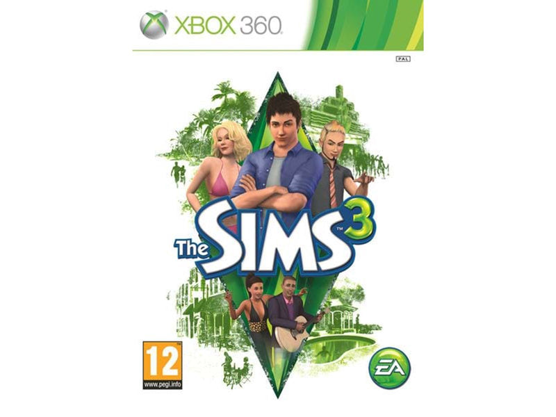 The Sims 3 - Microsoft Xbox 360 - Virtual Life - PEGI 12