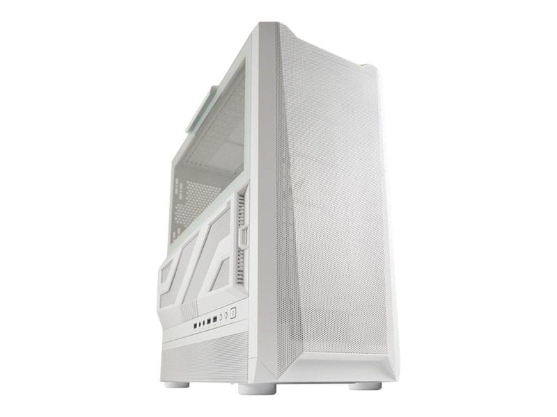 LC Power Gaming 900W Lumaxx Light - Gehäuse - Tower - Weiß