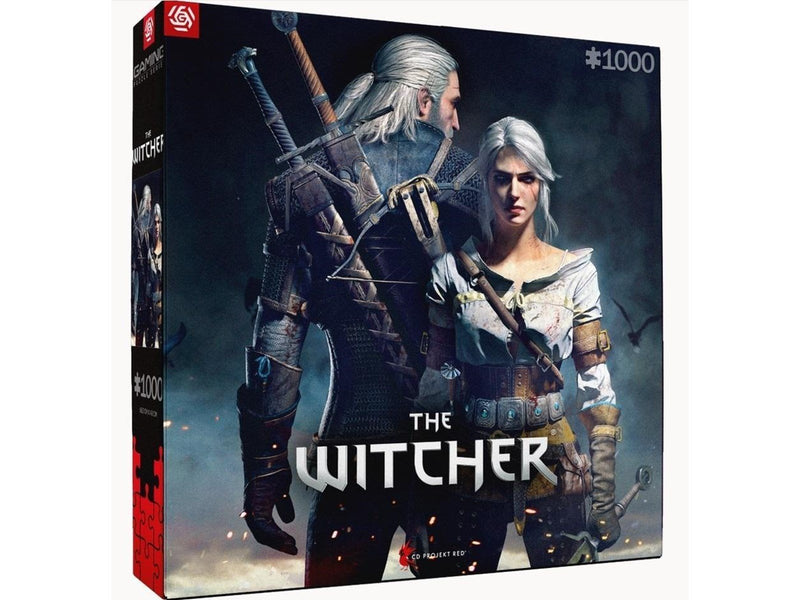 Good Loot - The Witcher (Geralt & Ciri) - Puzzle